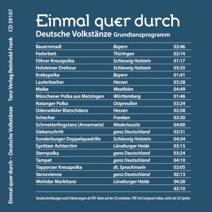 Einmal quer durch - Image 3